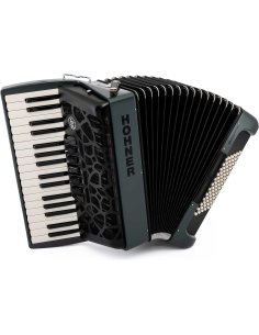 HOHNER BRAVO MYCOLOR III 72 TWILIGHT (RAL 7026)