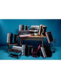 HOHNER BRAVO MYCOLOR III 72 TWILIGHT (RAL 7026) 2