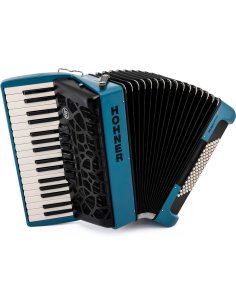 HOHNER BRAVO MYCOLOR III 72 WATER (RAL 5009)