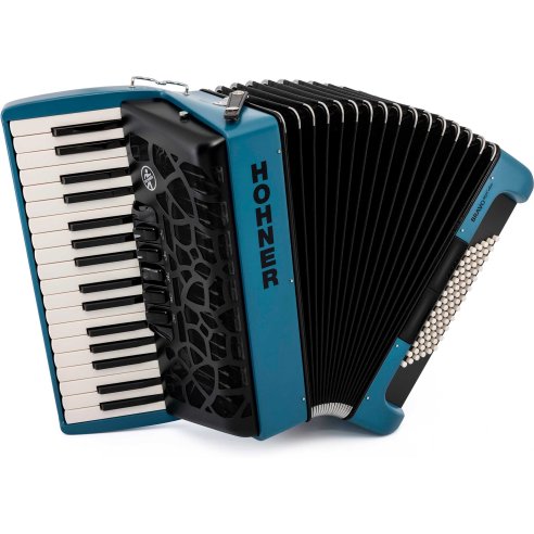 HOHNER BRAVO MYCOLOR III 72 WATER (RAL 5009)