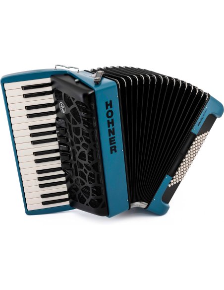HOHNER BRAVO MYCOLOR III 72 WATER (RAL 5009) HOHNER BRAVO MYCOLOR III 72 WATER (RAL 5009)