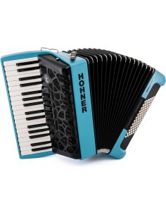 HOHNER BRAVO MYCOLOR III 72 SKY (RAL D2-240 60 25)