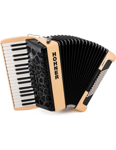 HOHNER BRAVO MYCOLOR III 72 EARTH (RAL 3012)