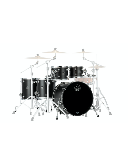 MAPEX IT SR628XFB SATURN NEW STUDIOEASE 5 PEZZI SATIN BLACK