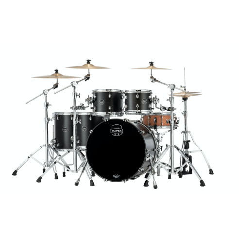 MAPEX IT SR628XFB SATURN NEW STUDIOEASE 5 PEZZI SATIN BLACK
