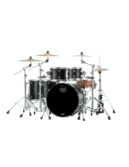 MAPEX IT SR628XFB SATURN NEW STUDIOEASE 5 PEZZI SATIN BLACK