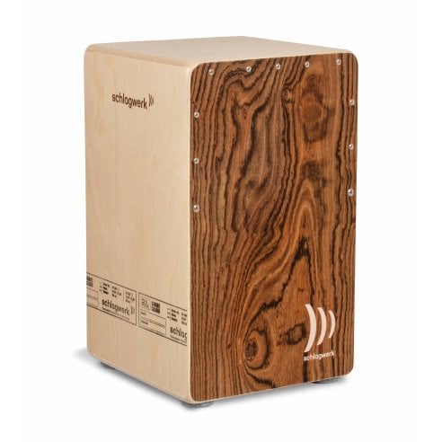 Schlagwerk CPS2ONE - 2inOne Snare Cajon Bocote - LIMITED EDITION