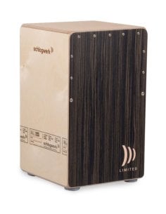 Schlagwerk CPS2ONE - 2inOne Snare Cajon Grey Ebony - LIMITED EDITION