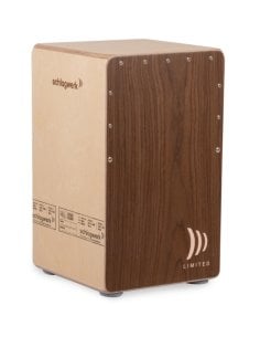 Schlagwerk CPS2ONE - 2inOne Snare Cajon Walnut Flame - LIMITED EDITION