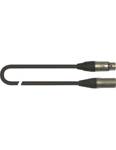 Quik Lok ITTOP/MF-0,7 XLR Maschio/XLR Femmina 0,7 mt