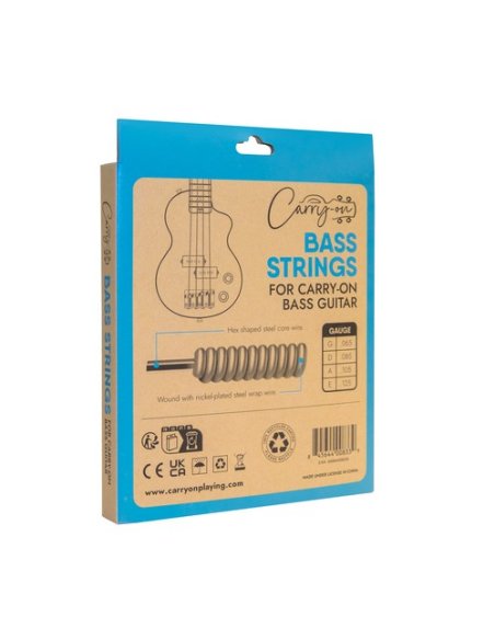 CARRY ON CO-BASS-STRING - BASS STRINGS CARRY ON CO-BASS-STRING - BASS STRINGS