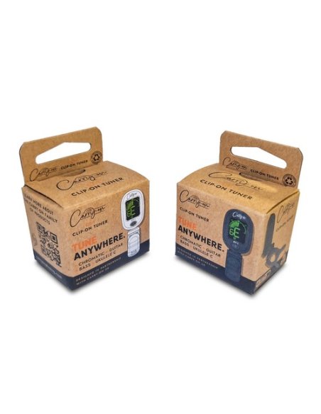 CARRY ON CO-CT-1BK - CLIP-ON TUNER NERO CARRY ON CO-CT-1BK - CLIP-ON TUNER NERO