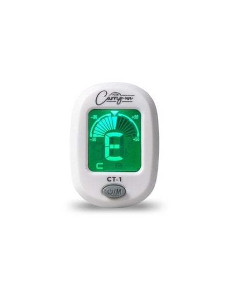 CARRY ON CO-CT-1WT - CLIP-ON TUNER BIANCO CARRY ON CO-CT-1WT - CLIP-ON TUNER BIANCO