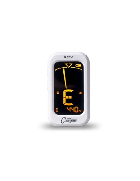 CARRY ON CO-RCTUSB-1WT - RECHARGEABLE CLIP-ON TUNER BIANCO CARRY ON CO-RCTUSB-1WT - RECHARGEABLE CLIP-ON TUNER BIANCO