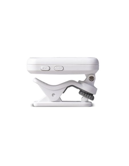 CARRY ON CO-RCTUSB-1WT - RECHARGEABLE CLIP-ON TUNER BIANCO CARRY ON CO-RCTUSB-1WT - RECHARGEABLE CLIP-ON TUNER BIANCO