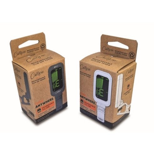 CARRY ON CO-RCTUSB-1WT - RECHARGEABLE CLIP-ON TUNER BIANCO
