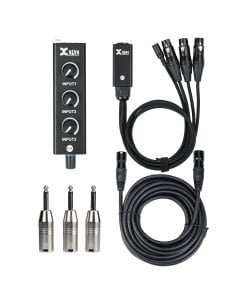 Xvive PX SYSTEM - Sistema Mixer/Ampli per cuffia individuale