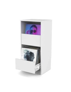 GLORIOUS Glorious Vinyl Vault White