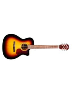 GUILD ITALIA OM-140CE ATB ANTIQUE BURST