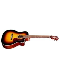 GUILD ITALIA OM-140CE ATB ANTIQUE BURST 2