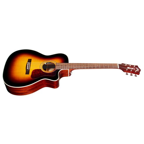 GUILD ITALIA OM-140CE ATB ANTIQUE BURST