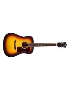 GUILD ITALIA D-40E ATB ANTIQUE BURST SATIN