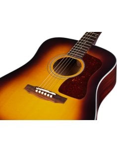 GUILD ITALIA D-40E ATB ANTIQUE BURST SATIN 2