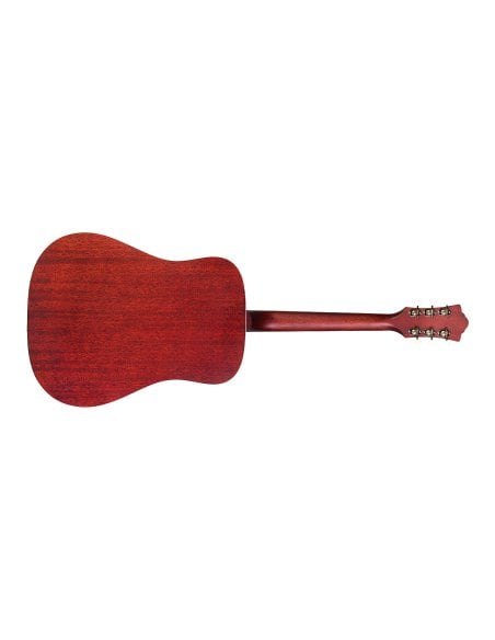 GUILD ITALIA D-40E ATB ANTIQUE BURST SATIN