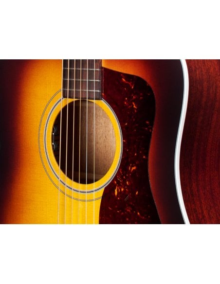 GUILD ITALIA D-40E ATB ANTIQUE BURST SATIN