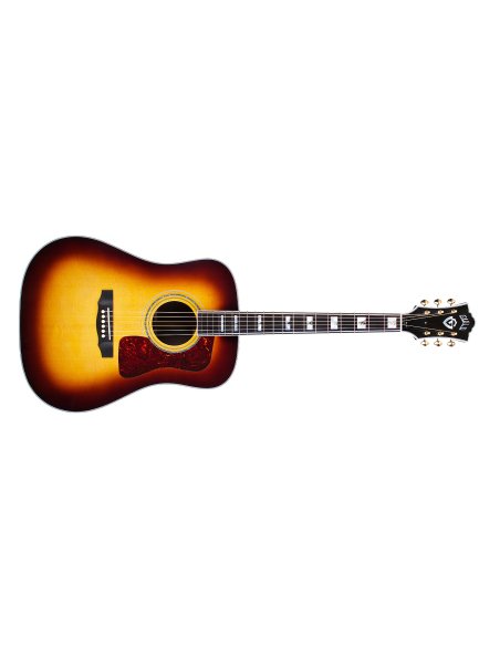 GUILD ITALIA D-55E ATB ANTIQUE BURST NITRO