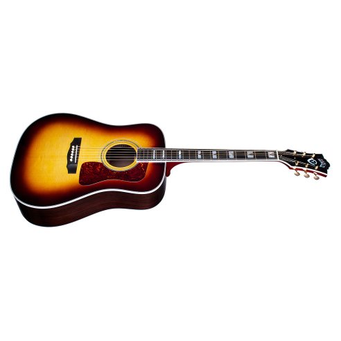 GUILD ITALIA D-55E ATB ANTIQUE BURST NITRO