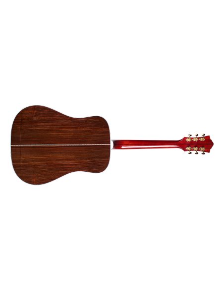 GUILD ITALIA D-55E ATB ANTIQUE BURST NITRO