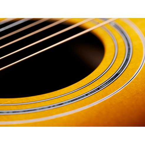 GUILD ITALIA D-55E ATB ANTIQUE BURST NITRO