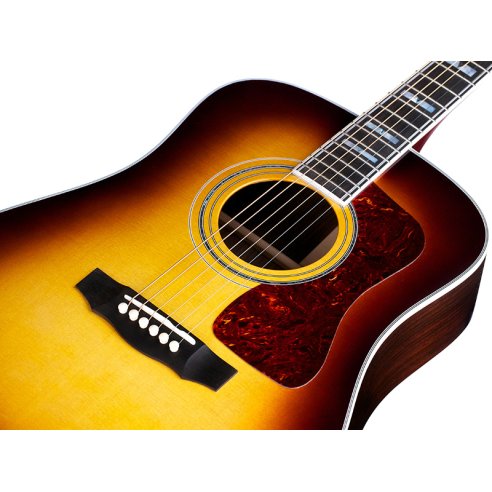 GUILD ITALIA D-55E ATB ANTIQUE BURST NITRO