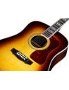 GUILD ITALIA D-55E ATB ANTIQUE BURST NITRO