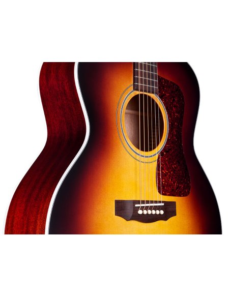 GUILD ITALIA F-40E ATB ANTIQUE BURST SATIN GUILD ITALIA F-40E ATB ANTIQUE BURST SATIN