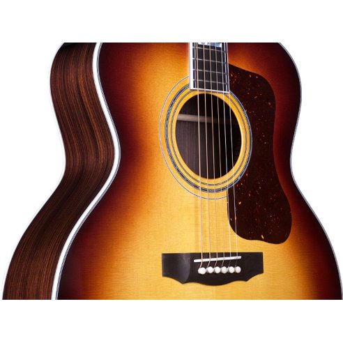 GUILD ITALIA F-55E ATB ANTIQUE BURST NITRO