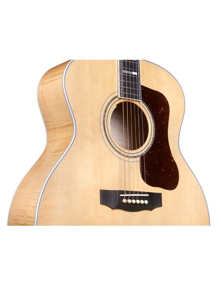 GUILD ITALIA F-55E MAPLE BLONDE NITRO GUILD ITALIA F-55E MAPLE BLONDE NITRO