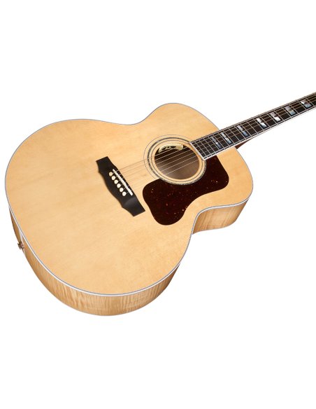 GUILD ITALIA F-55E MAPLE BLONDE NITRO GUILD ITALIA F-55E MAPLE BLONDE NITRO