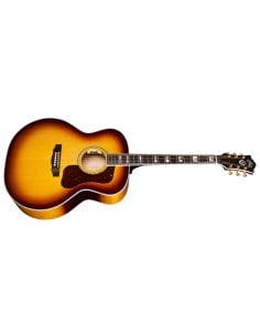GUILD ITALIA F-55E MAPLE ATB ANTIQUE BURST NITRO