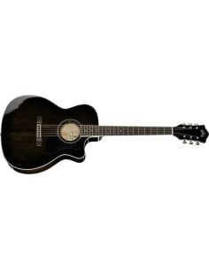 GUILD ITALIA OM-260CE DELUXE FLAMED MAHOGANY TBK