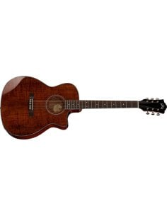 GUILD ITALIA OM-260CE DELUXE BLACKWOOD NAT