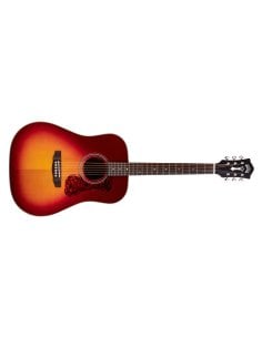 GUILD ITALIA D-140 CHERRY BURST