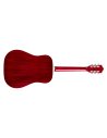 GUILD ITALIA D-140 CHERRY BURST