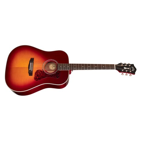 GUILD ITALIA D-140 CHERRY BURST