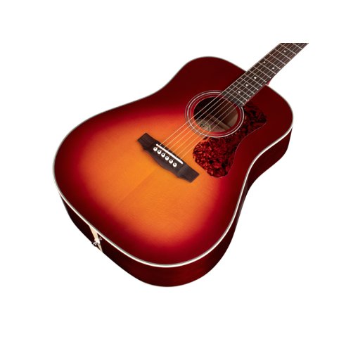 GUILD ITALIA D-140 CHERRY BURST