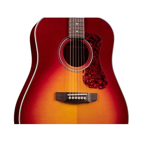 GUILD ITALIA D-140 CHERRY BURST