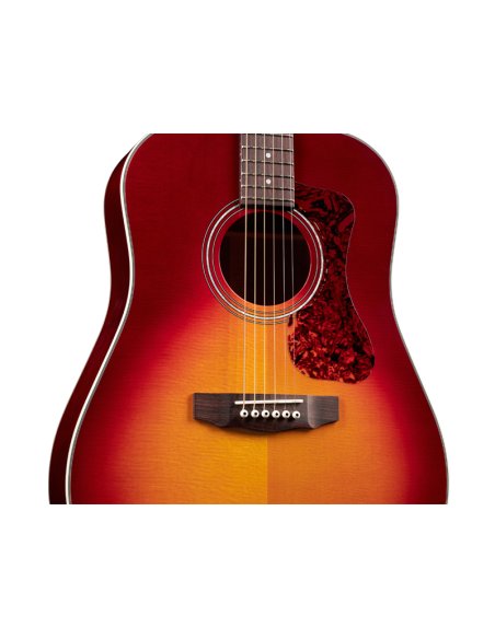 GUILD ITALIA D-140 CHERRY BURST GUILD ITALIA D-140 CHERRY BURST