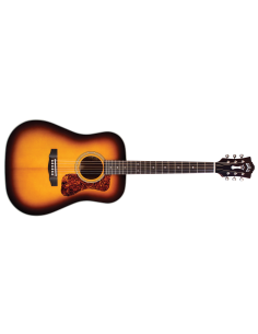 GUILD ITALIA D-140 ATB ANTIQUE BURST