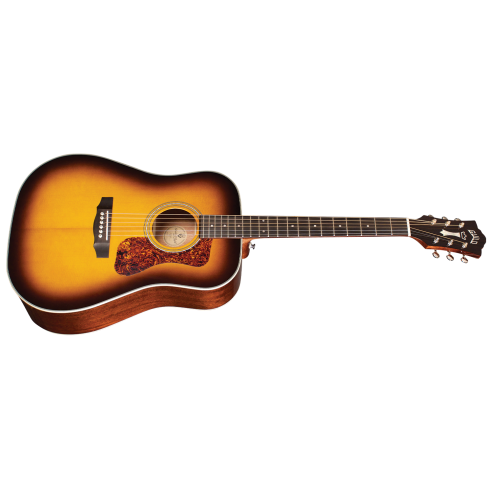 GUILD ITALIA D-140 ATB ANTIQUE BURST